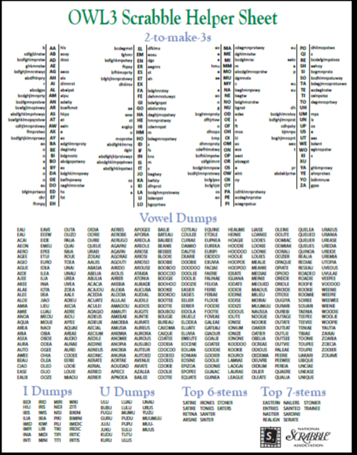 scrabble word cheat